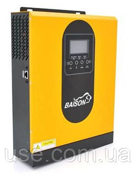 Гібридний інвертор BAISON HPS, 1200 W, 1,2 кВт, 12 V, Вольт, однофазний