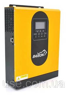Гібридний інвертор BAISON HMS, 1200W, 1,2 кВт, 12 V, Вольт, правильная синусоида, автономный, онлайн