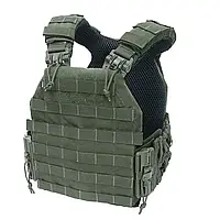 Плитоноска Plate Carrier Perun 4-20 RB - Ranger Green