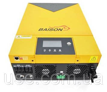 Гібридний інвертор BAISON 4200W, 4,2 кВт, 24V, Вольт, правильна синусоїда