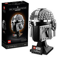 Конструктор LEGO Star Wars Шолом Мандалоріанця 75328
