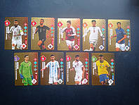 Коллекционные футбольные карточки "Звезды и Легенды Мирового Футбола" (World Football Stars) S-3