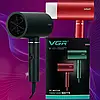Фен для сушіння та укладання волосся VGR V 431 1800W, фото 4