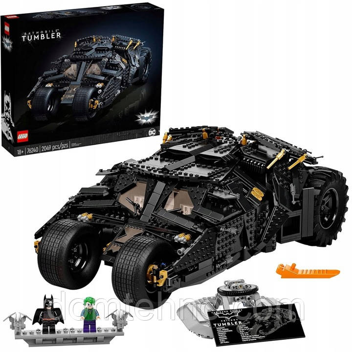 Конструктор LEGO Бэтмобиль Тумблер 76240