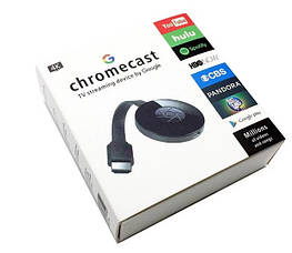4K медіаплеєр TG Google Chromecast (Wi-Fi під'єднання)