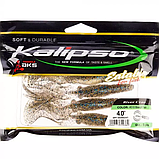 Силікон Kalipso River Craw 4.0" (5шт) 116 MOR, фото 2