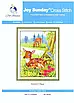 Набір для вишивання за нанесеною на канву схемою "Deer" .AIDA 14CT printed, 29*36 см, фото 3