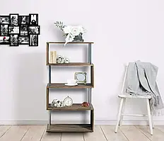 Стелаж для зберігання в стилі LOFT (Rack - 008) Код: NS-970000216