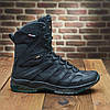 Тактичні берці зимові чорні, військові черевики зима, армійське взуття зсу, чоловічі/жіночі, розмір 36-47, фото 3