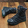 Тактичні берці зимові чорні, військові черевики зима, армійське взуття зсу, чоловічі/жіночі, розмір 36-47, фото 4