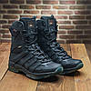 Тактичні берці зимові чорні, військові черевики зима, армійське взуття зсу, чоловічі/жіночі, розмір 36-47, фото 5