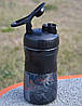 Шейкер спортивний (пляшка) BlenderBottle SportMixer Flip 20oz/590ml Black, фото 4