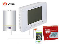 Терморегулятор для котлів Valmi B80 Wi-Fi (програмований термостат для газових та електричних котлів)