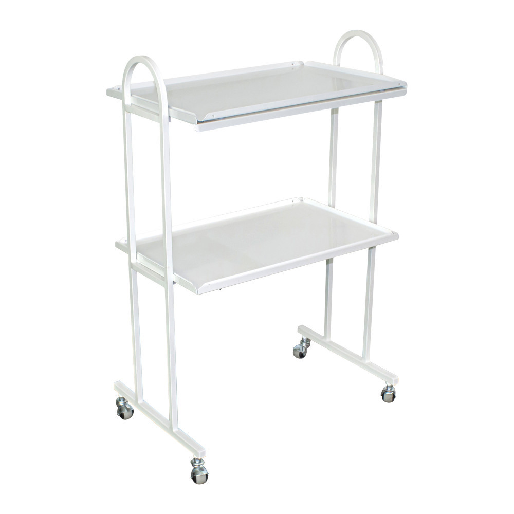 Столик інструментальний СІ-4 (метал/скло), фото 1