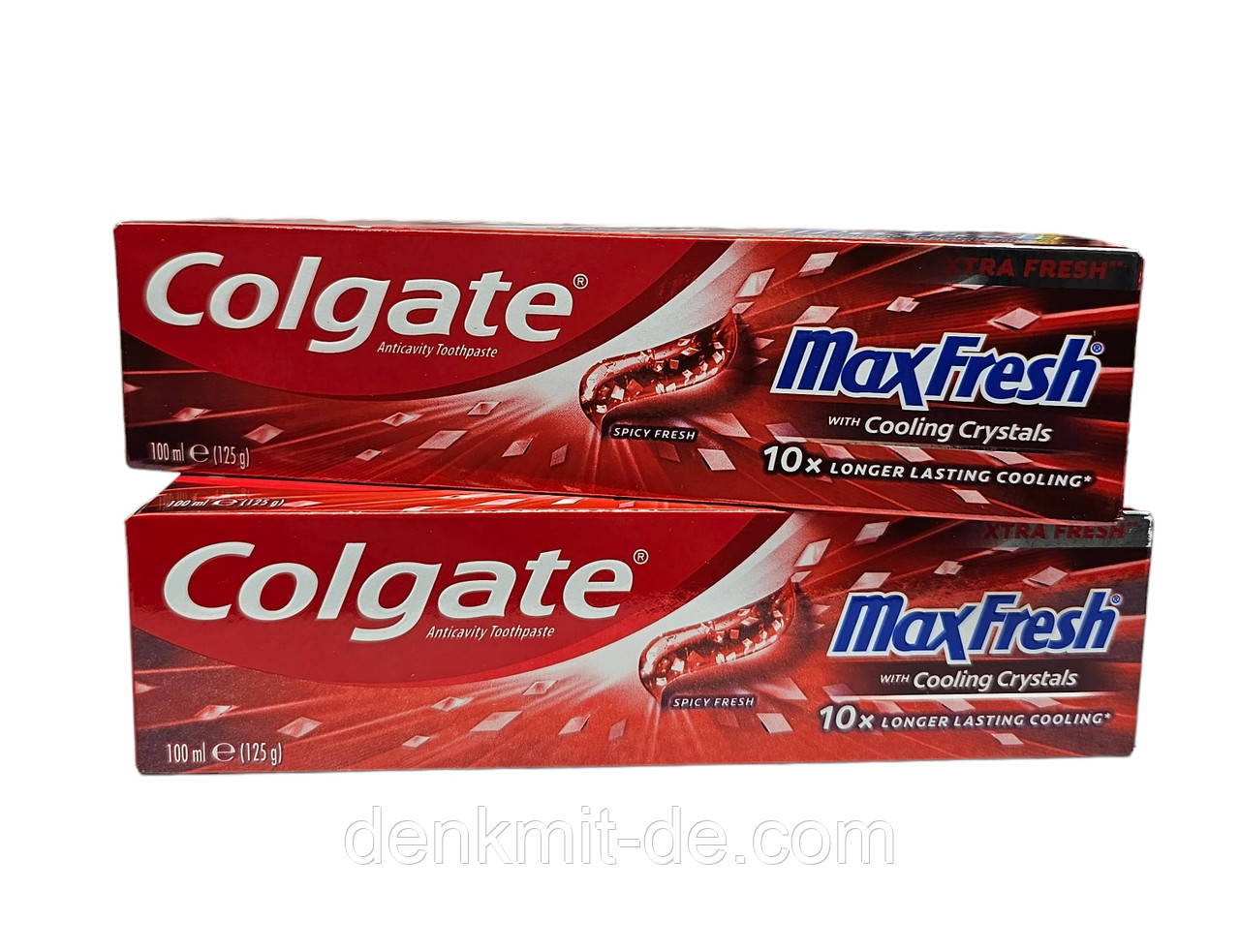 Зубна паста Colgate Max Fresh spicy mint з кристалами, 100 мл