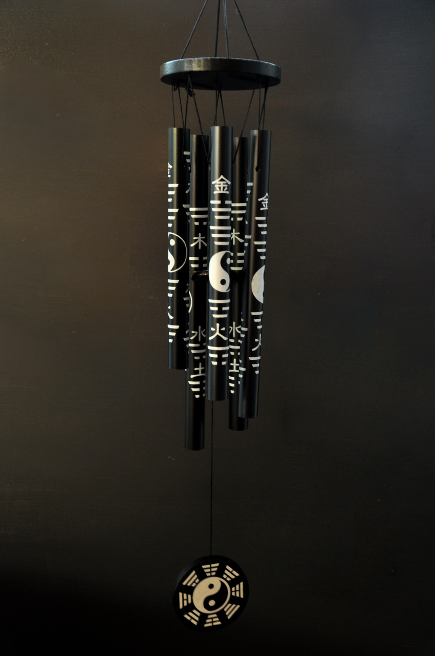 Музика вітру (чорний), 60 см, фото 1