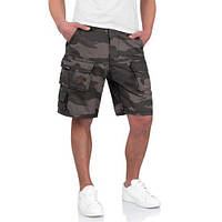 Шорты Surplus Raw Vintage SURPLUS TROOPER SHORTS (Black Camo) 5XL