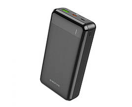 Power bank (внешний аккумулятор) Borofone BJ19A PD20W+QC3.0 20000mAh0, чёрный