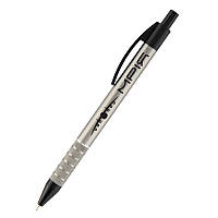 Ручка масляная, Prestige, 0.7 мм. синяя, серый корпус, Мрія. 1086-10-02 Axent