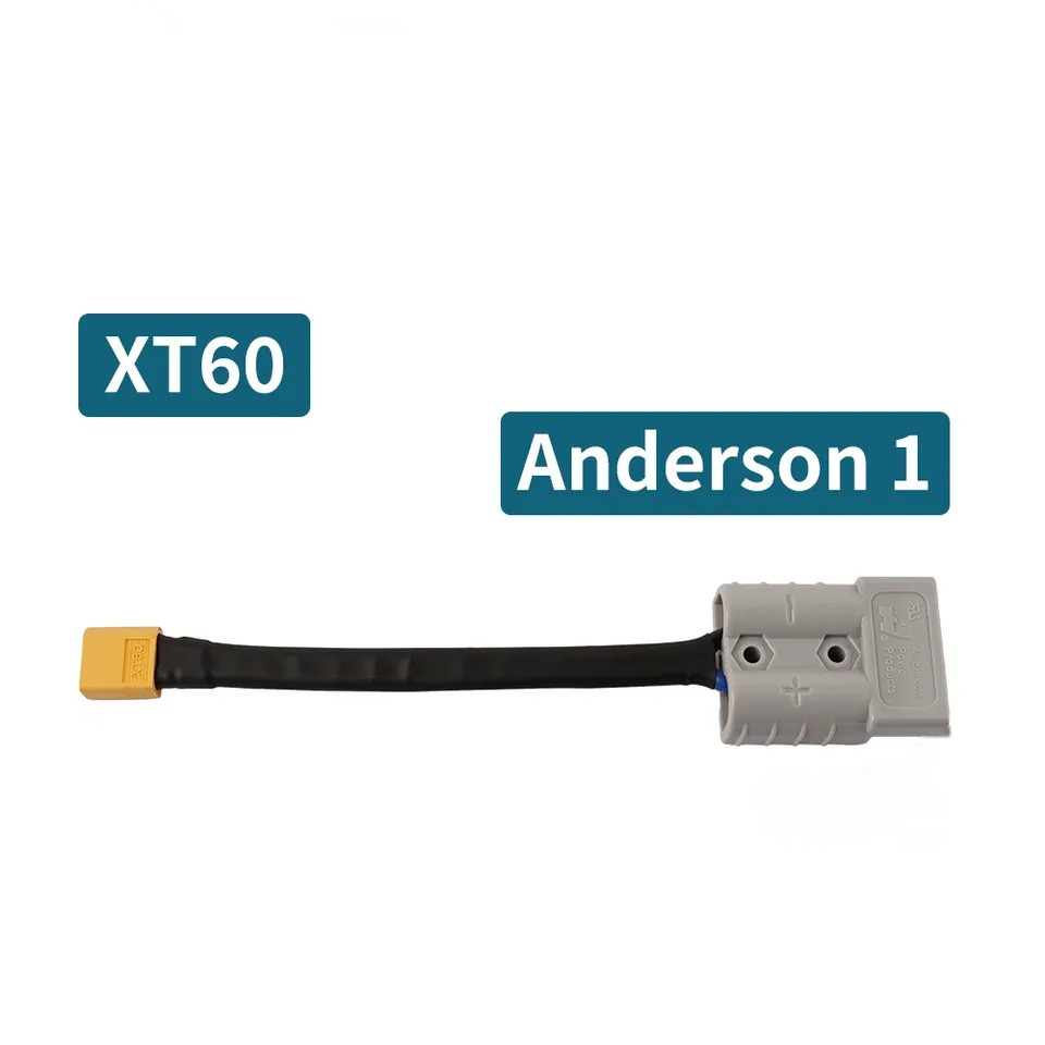 Контактний роз'єм перехідник XT60 на Anderson 1