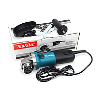 Болгарка Makita 9558 NH 840 Вт 125 круг Угловая шлифовальная машина Макита 9558NH турбинка макита