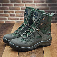 Тактические берцы зимние хаки, военные ботинки олива зима, армейская обувь всу, мужские/женские, размер 36-48