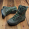 Тактичні берці зимові хакі, військові черевики олива зима, армійське взуття зсу, чоловічі/жіночі, розмір 36-48, фото 4