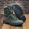Тактичні берці зимові хакі, військові черевики олива зима, армійське взуття зсу, чоловічі/жіночі, розмір 36-48, фото 6