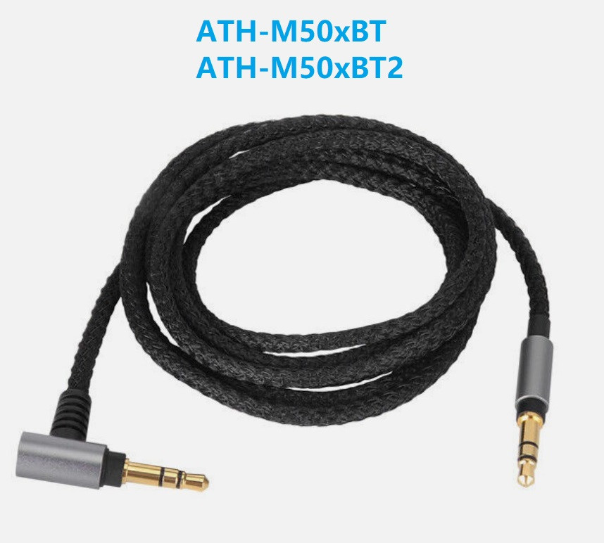 Кабель для навушників Audio-Technica ATH M50xBT ATH M50x BT M50xBT2 ATH SR50BT, фото 1