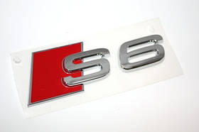 Емблема Audi A6/S6/S-Line Нова Оригінальна 