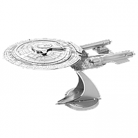 Металлический пазл 3D Модель "Звездолет Star Trek USS Enterprise NCC-1701 - D"