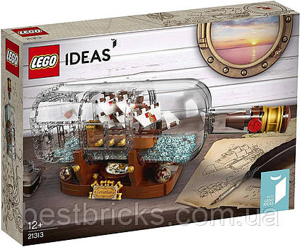 Lego Ideas Корабель у пляшці 21313