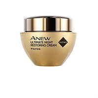 Ночной восстанавливающий крем для лица с технологией Protinol Avon Anew, 50 мл (Эйвон Энью)