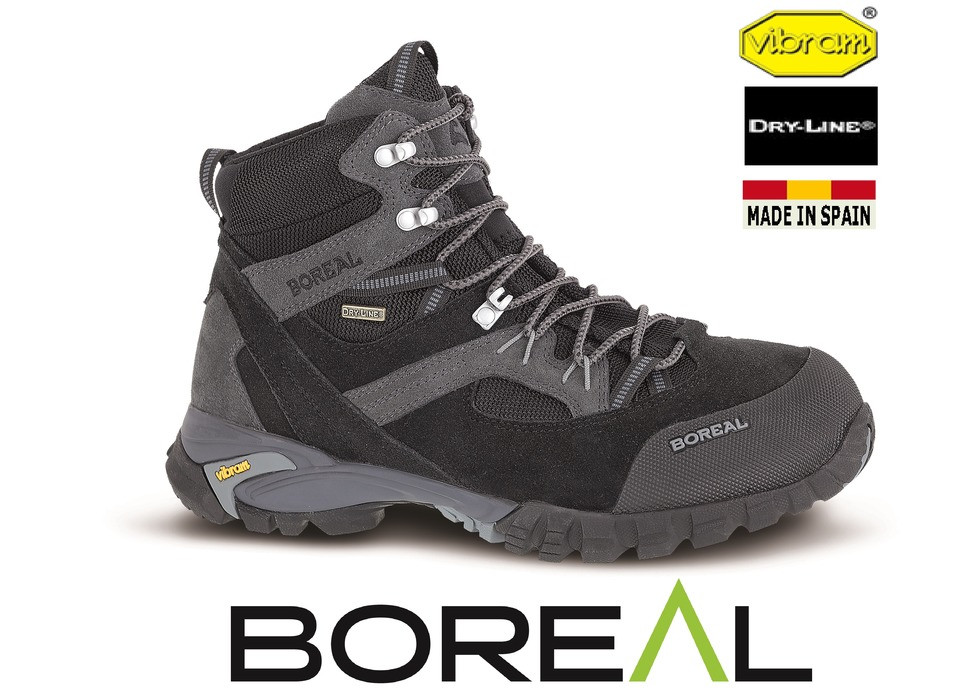 Черевики трекінгові BOREAL Apache Antracite (44.5 Eur)