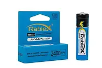 Аккумулятор RABLEX 18650 3,7V 2400mAh