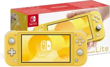 Портативна ігрова приставка Nintendo Switch Lite Yellow (045496452681)