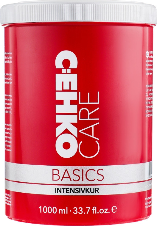 C:EHKO Care Basics Intensivkur - Маска для інтенсивного відновлення волосся 1л (Оригінал)