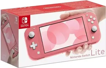 Портативна ігрова приставка Nintendo Switch Lite Coral (045496453176)