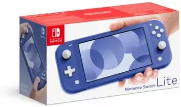 Портативна ігрова приставка Nintendo Switch Lite Blue (045496453404)