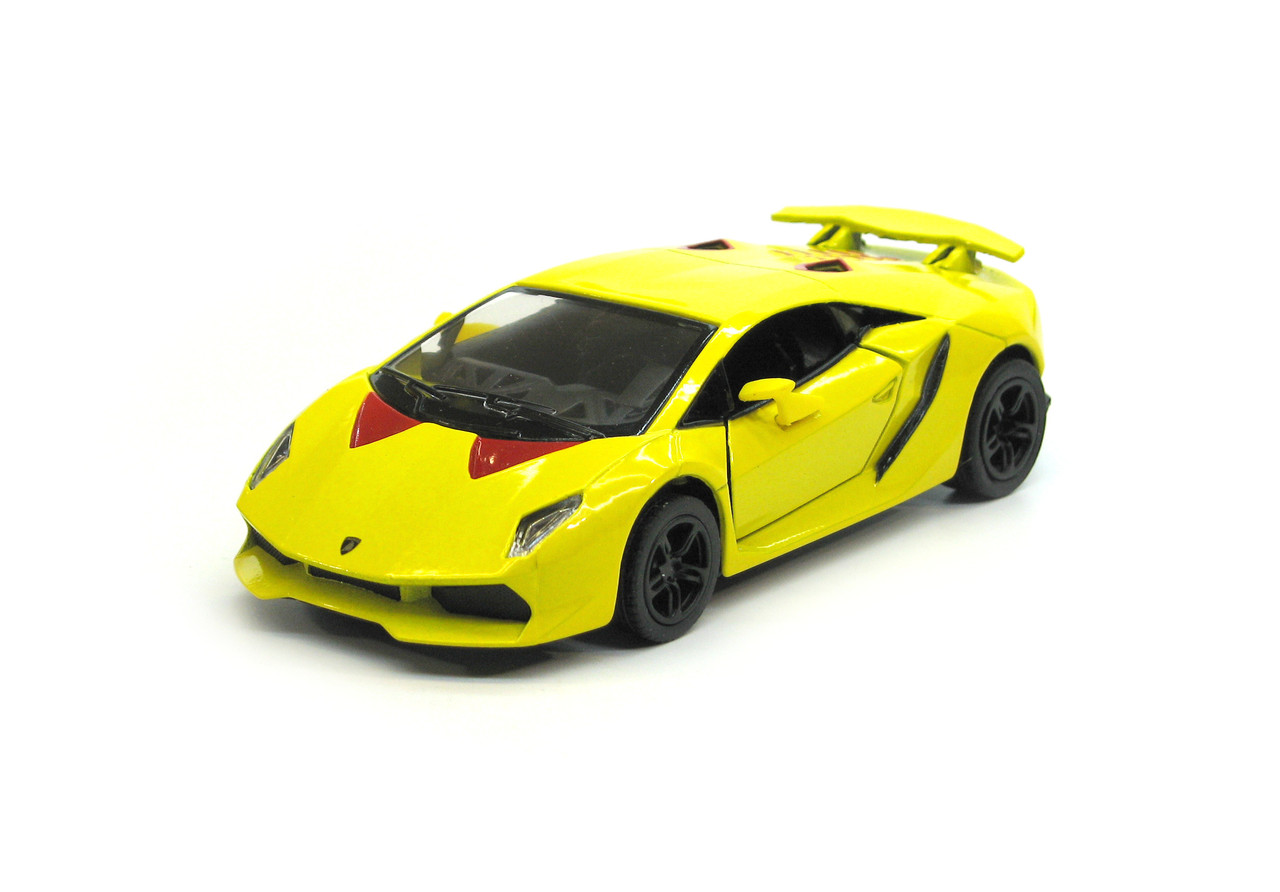 Машина металева KT5359W Lamborghini Sesto Elemento