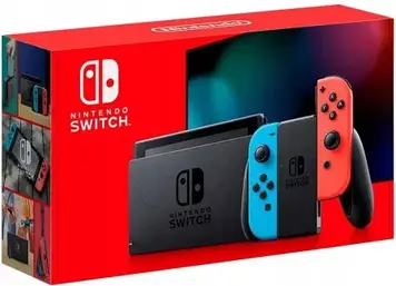 Ігрова консоль Nintendo SWITCH Neon Red & Blue Joy-Con (NSH006 045496452629)