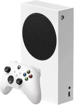 Стаціонарна ігрова приставка Microsoft Xbox Series S 512GB (889842651386)