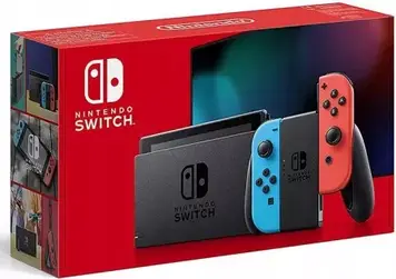 Портативна ігрова приставка Nintendo Switch V2 with Neon Blue and Neon Red Joy-Con (HAC-001-01) [41783]