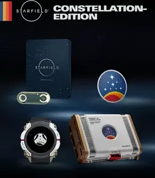 Гра на Xbox Series Starfield Collector's Edition