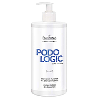 Крем для ороговілих ділянок шкіри Farmona Podologic Lipid System Cream patch on calluses