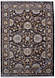 Сучасний прямокутний килим Севен "Косинець", колір коричневий, фото 2