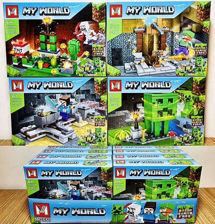 Конструктор Minecraft (MG550)