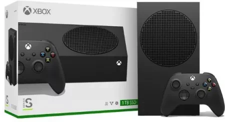 Стаціонарна ігрова приставка Microsoft Xbox Series S 1 TB Carbon Black