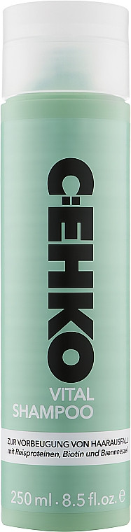 C:EHKO Vital Shampoo - Шампунь проти випадіння волосся 250мл (Оригінал)