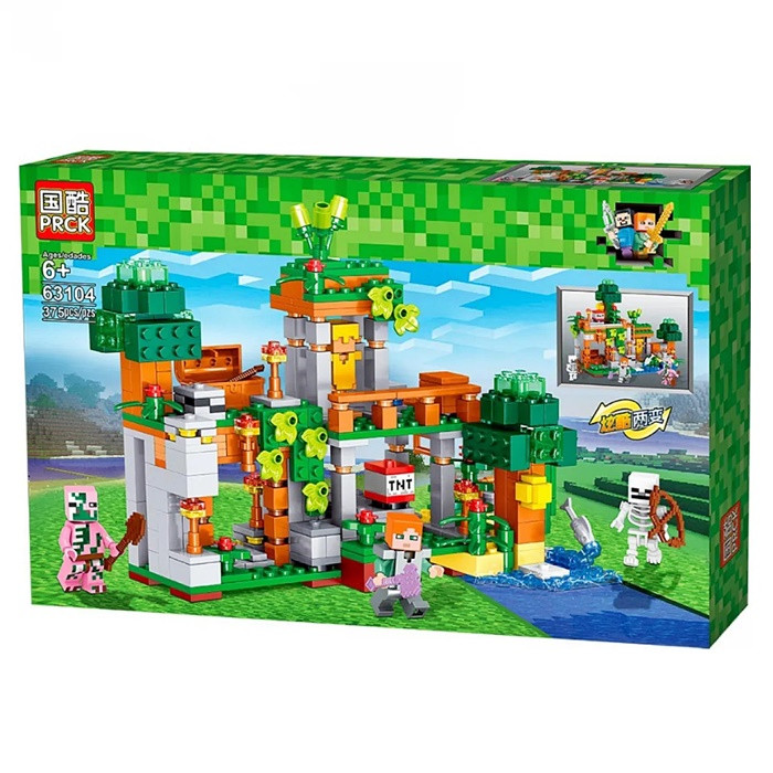 Конструктор Minecraft (63104), фото 1